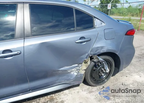 2021 Toyota Corolla Xse from USA, damaged, VIN 5YFT4MCE8MP091479